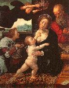 Orlandi, Deodato Holy Family oil painting